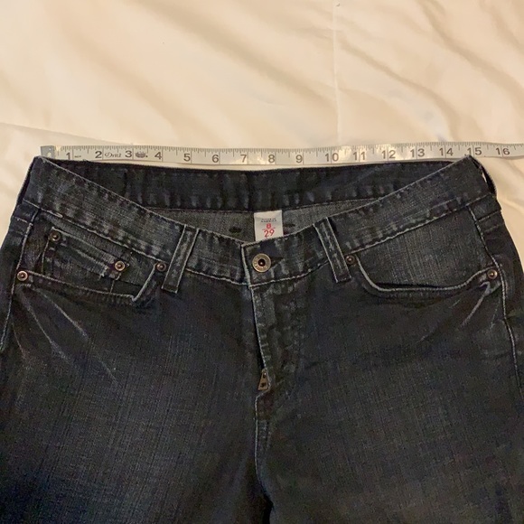 Lucky 🍀 Brand Dungarees Jeans 🖤 - Picture 7 of 9